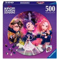 KPop Demonjegere-puslespill med 500 brikker