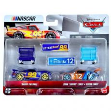 Disney Pixar Cars Nascar-biler JDK49 box
