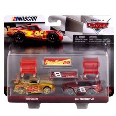 Disney Pixar Cars Nascar-biler JJW96 box