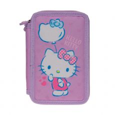 HELLO KITTY, fylt penalhus, 3 rom