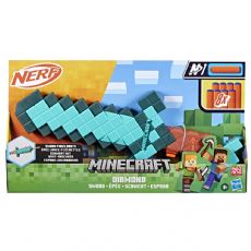 Nerf Minecraft rifle og pistoler G1437 box