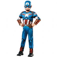 Kaptein Amerika kostymesett st�rrelse 110