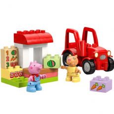 Gurli gris traktor og marked