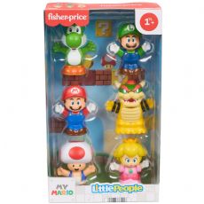 Fisher Price Super Mario-figurer JHG63 box