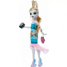 Monster High Boo Lagoona Bl� Dukke