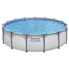 Steel Pro MAX basseng 14970L 457x107 cm