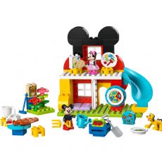 Mickeys klubbhus med Minnie og Pluto