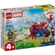LEGO byggeklosser Spidey 11206 box