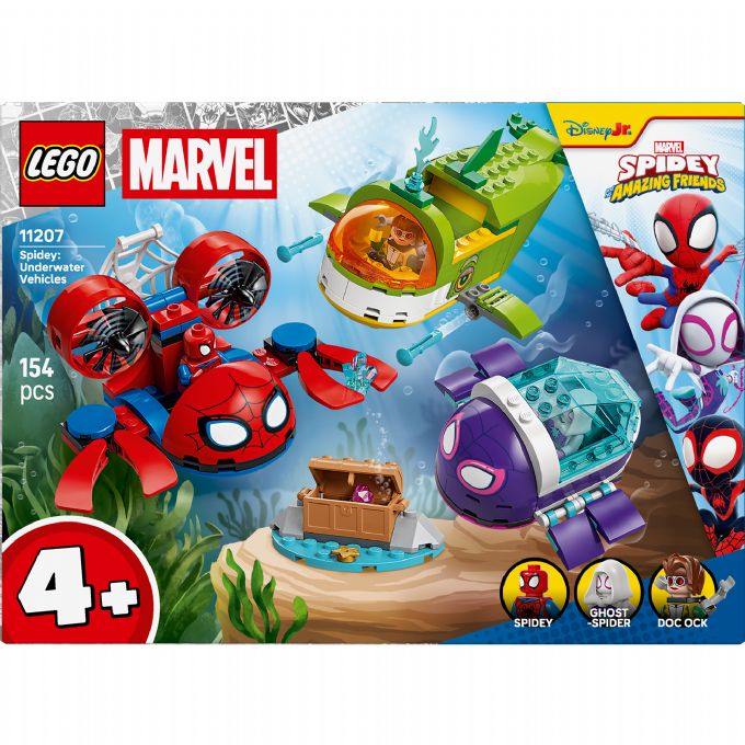 Spidey: Undervannsfart�y version 3