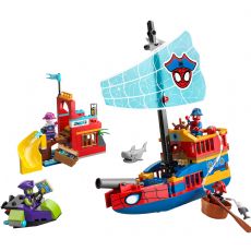 Team Spideys piratskip