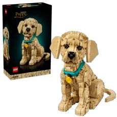 LEGO Icons hundebyggesett 11384 box