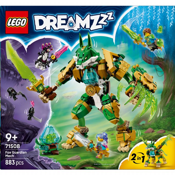 Foxguard Mech version 3