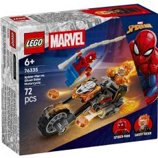 LEGO byggeklosser Superhelter 76335 box