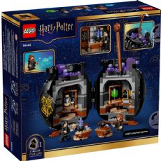 LEGO building blocks Harry Potter 76464 box
