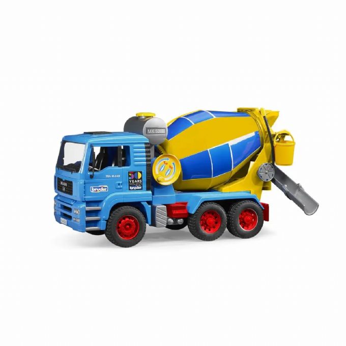 Man TGA betongblander version 1