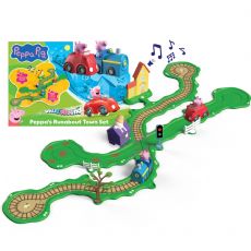 Gurli Pig Suser rundt i byen