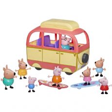 Gurli Pig Caravan med figurer