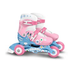 Minnie Mus 2-i-1 rullesk�yter st�rrelse 27-30
