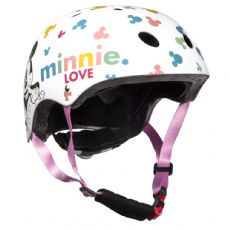 Minnie Sport hjelm hvit 52-56 cm
