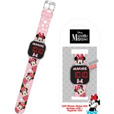 Disney Minnie Mus LED barneklokke 875363 box