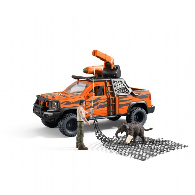 Eventyrjeep i jungelen version 1