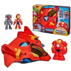 Iron Man + Friends Giant Armor Jet