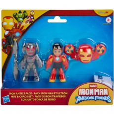 Marvel Iron Man Action Figures G3117 box