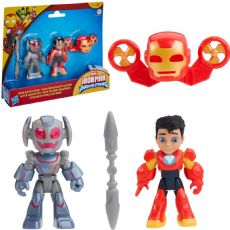 Iron Man + Friends 2-pak figur