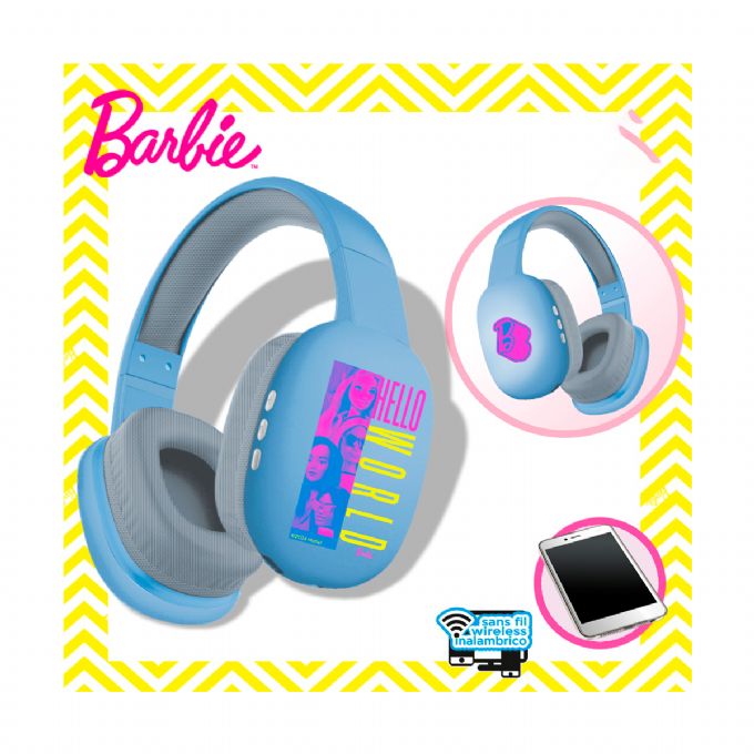Trådløse hodetelefoner, Barbie version 4