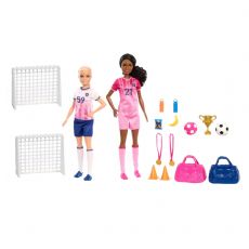 Barbie-dukker lekesett HRG88 box