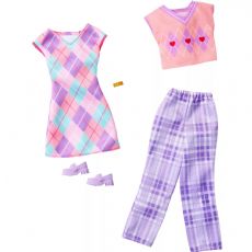 Barbie Argyle-tema klessett