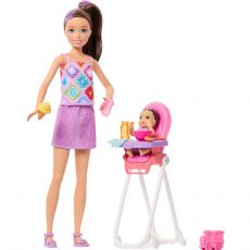 Barbie Skipper Barnevakter Lekesett Hy