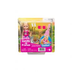 Barbie Club Chelsea-dukke JJV61 box