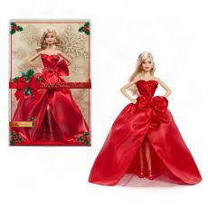 Barbie Holiday Dolls JJX65 box