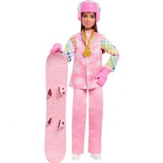 Barbie Snowboarder-dukke