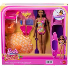 Barbie-dukker Kajakk Lekesett JLX40 box