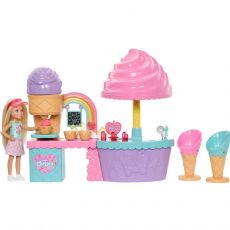 Barbie Club Chelsea Iskrembutikk Leker