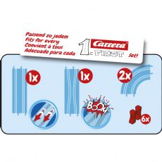 Carrera-baneutvidelsespakke for f�rste gang 