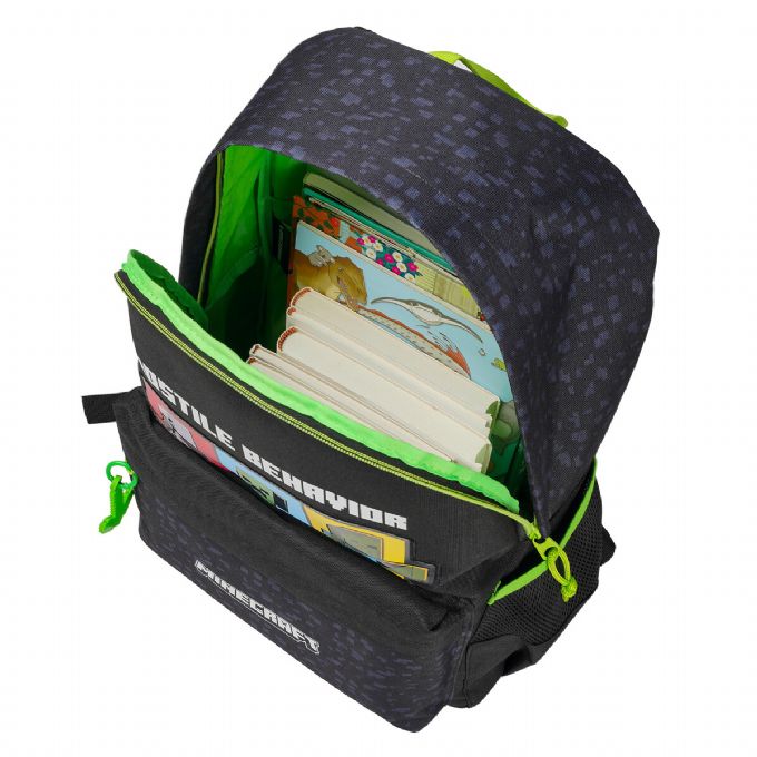 Minecraft-ryggsekk version 6