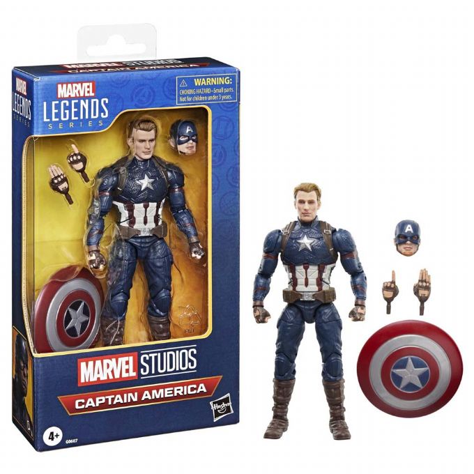 Marvel Legends Kaptein Amerika version 1