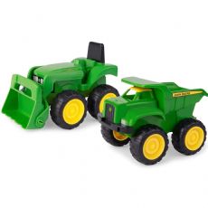 John Deere tippbil 
