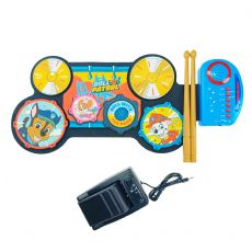 Fleksibelt elektronisk trommesett, Paw Patrol