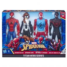 Marvel Spiderman-actionfigurer E5864 box
