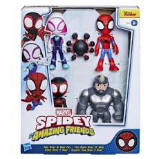 Spiderman og vennene hans figurer F9488 box