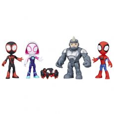 Spiderman Spider-Man figurer 5-pakning