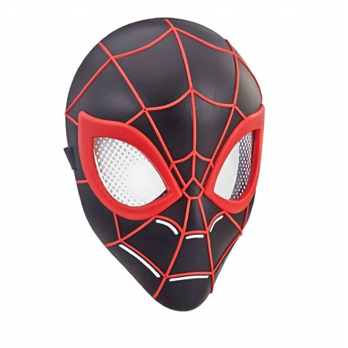 Spider-Man-heltemaske svart version 2