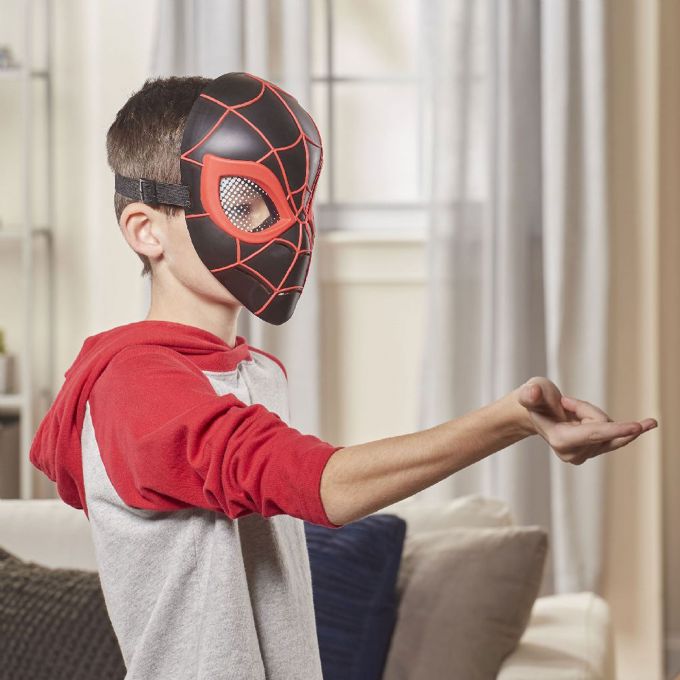 Spider-Man-heltemaske svart version 3