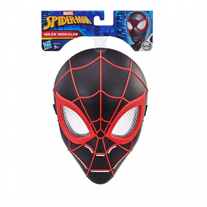 Spider-Man-heltemaske svart version 1