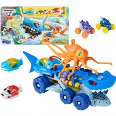 Monster Jam Mini Jams Megalodon Carrier