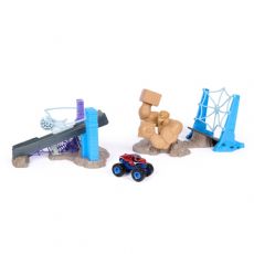Monster Jam Spiderman-lekesett 1:64